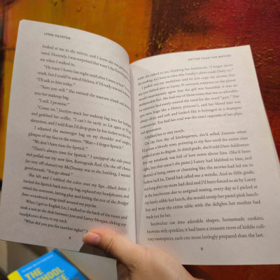 Sách - Better Than the Movies by Lynn Painter - Best Sellers in Young Adult Romantic Comedy