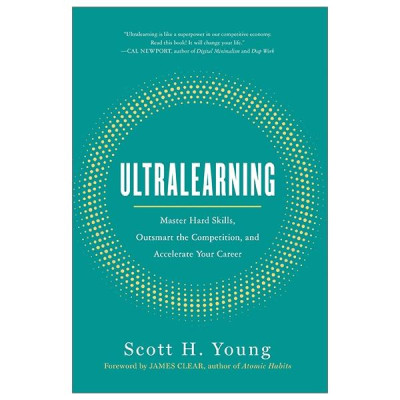 Sách ngoại văn: Ultralearning: Master Hard Skills, Outsmart The Competition, And Accelerate Your Career