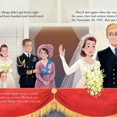 Queen Elizabeth II: A Little Golden Book Biography