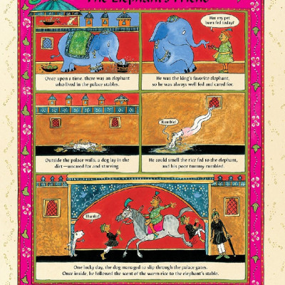 Sách tiếng Anh - The Elephant