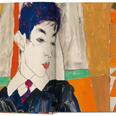 Artbook - Sách Tiếng Anh - Egon Schiele: The Complete Paintings 1909–1918