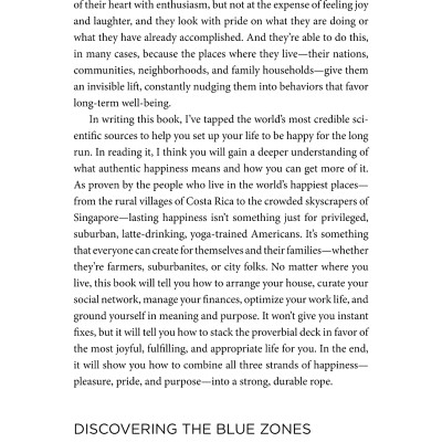 The Blue Zones Of Happiness: Lessons From The World