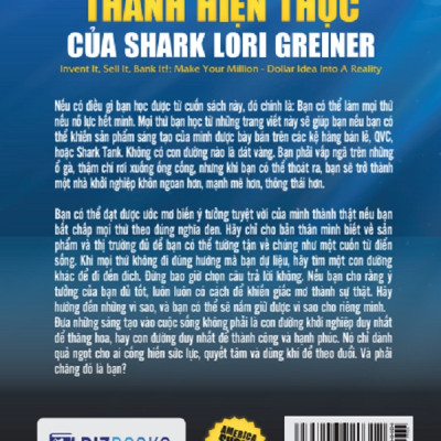 America Shark Tank: Cách Biến Ý Tưởng Triệu Đô Thành Hiện Thực Của Shark Lori Greiner