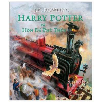 Harry Potter Và Hòn Đá Phù Thủy - Bản Đặc Biệt - Bìa Cứng (Có Tranh Minh Họa Màu) (Tái Bản 2024)