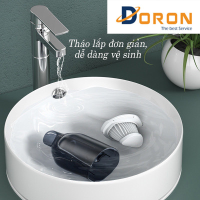 Máy Hút Bụi Cầm Tay Không Dây Đa Năng, Lực Hút 9000Pa, Pin 4000 mAh, Máy Hút Bụi Giường Nệm, Ô Tô, Máy Tính - HÀNG CHÍNH HÃNG