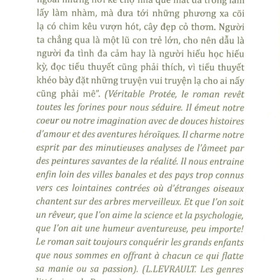 Khảo về tiểu thuyết - Tục ngữ - Ca dao