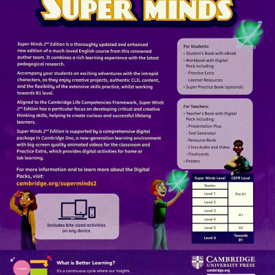Super Minds Level 6 Student