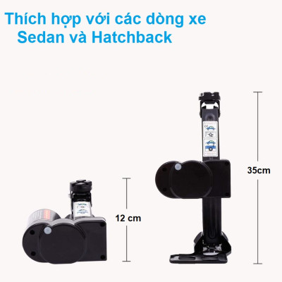 Bộ nâng kích gầm điện ô tô nhãn hiệu ROGTZ Công suất 100W, tải trọng 2000kg, Điện Áp : DC12V, dòng 10A - Hàng nhập khẩu