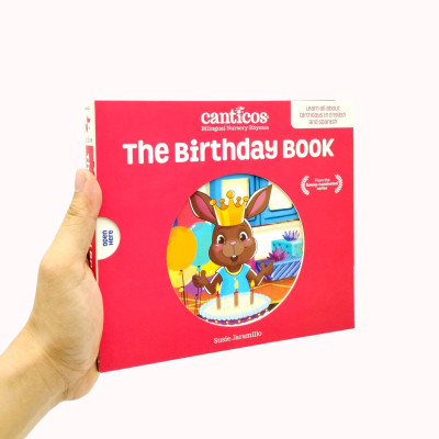 The Birthday Book / Las Mañanitas: Bilingual Nursery Rhymes