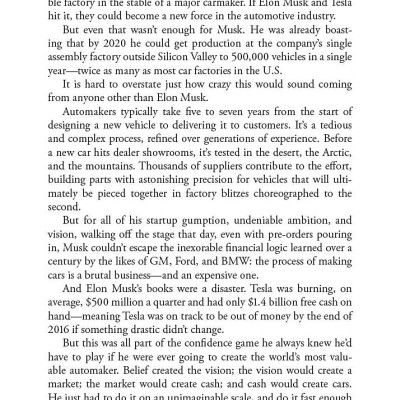 Power Play: Elon Musk, Tesla, And The Bet Of the Century