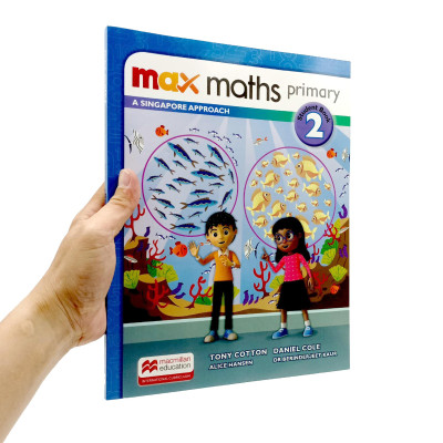 Max Maths Primary A Singapore Approach Grade 2 Student Book