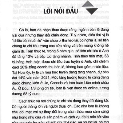 Khởi Nghiệp Ngành Bán Lẻ