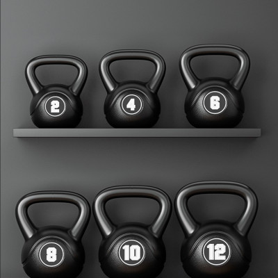 Tạ Bình Vôi, Tạ Ấm, Tạ Quai Xách, Tạ Chuông Dụng Cụ Tập Gym Tập Mông Đùi Gym Thể Dục Tại Nhà