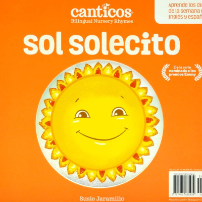 Little Sunny Sunshine / Sol Solecito: Bilingual Nursery Rhymes