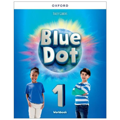 Sách ngoại văn: Blue Dot 1 - Workbook
