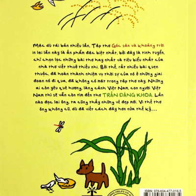 Góc Sân Và Khoảng Trời - Tinh Tuyển (Tái Bản 2023)