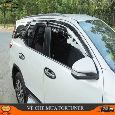 Vè che mưa nhựa đen Fortuner 2017-2020 Thái chất liệu dày dặn không đúng mô tả hoàn lại tiền