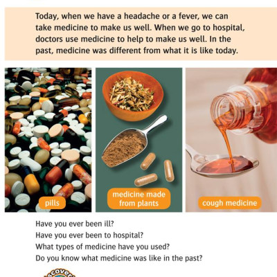 Oxford Read and Discover 5 Medicine Then and Now