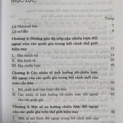 Chiến Lược Đối Ngoại Của Các Nước  Lớn Trong Bối Cảnh Thế Giới Hiện Nay: Sự Kết Hợp Các Công Cụ Địa Kinh Tế và Địa Chính Trị