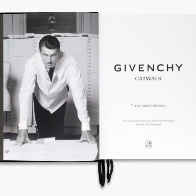Artbook - Sách Tiếng Anh - Givenchy Catwalk: The Complete Collections