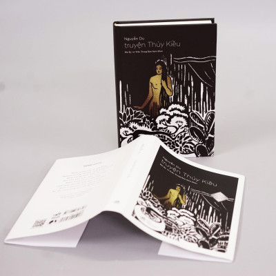 (Bản in giới hạn bìa cứng) Truyện Thúy Kiều 