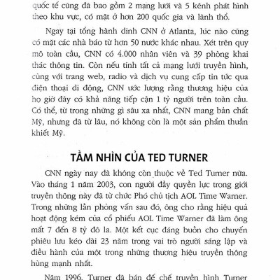 Bí Quyết Thành Công Những Thương Hiệu Truyền Thông Hàng Đầu Thế Giới