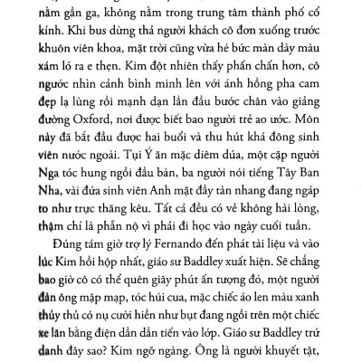 Oxford Thương Yêu (Tái Bản 2023)