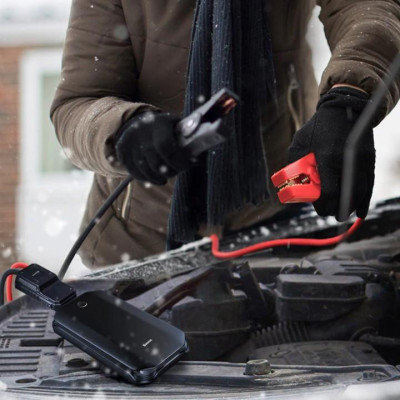 Bộ kích ô tô kiêm sạc dự phòng Baseus  CRJS01-01 - Hàng Chính Hãng