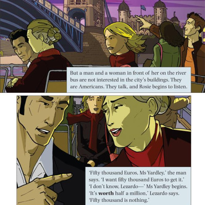 Dominoes Starter The Big Story