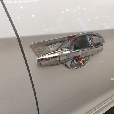 Bộ Ốp Hõm Cửa mạ crom dành cho Honda Brio 
