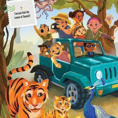 Tiny Travelers: India Treasure Quest