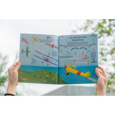 Khám phá các phương tiện vận chuyển trên thế giới - Máy bay và những phương tiện bay khác