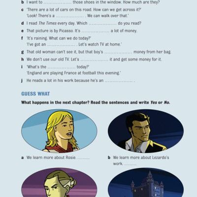 Dominoes Starter The Big Story