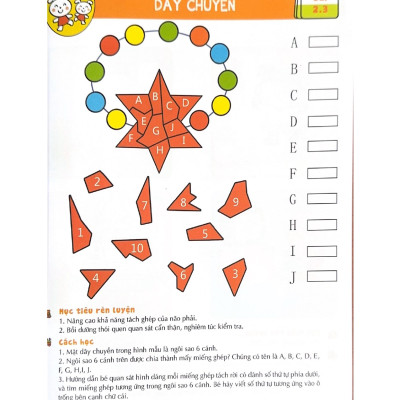 Đánh Thức Tiềm Năng Trí Tuệ - Chú Tâm Sáng Tạo (5-6 Tuổi) - Vanlangbooks