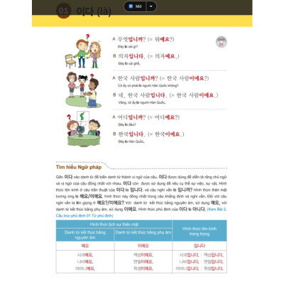 Sách - Ngữ pháp tiếng Hàn thông dụng (sơ cấp) - Korean Grammar in use Beginning Mcbooks