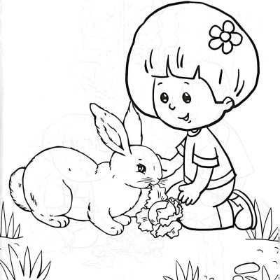 Bé Tập Tô Màu - Thảo Cầm Viên Của Em - Tập 3