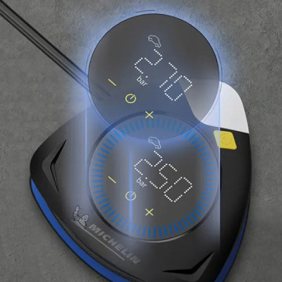 [Model 2024] - Máy bơm lốp xe ô tô đa năng, tự ngắt Michelin M2202 - 12V/144W - Hàng Chính Hãng