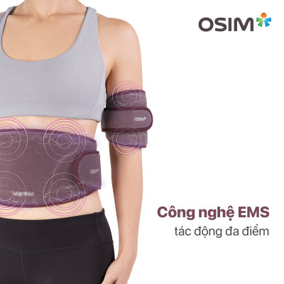 Đai bụng OSIM uZap Waist