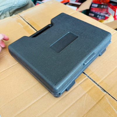 Máy mài hơi, bộ mài săm lốp xe ô tô, xe máy 10 đầu mài - 16 chi tiết, dùng hơi khí nén