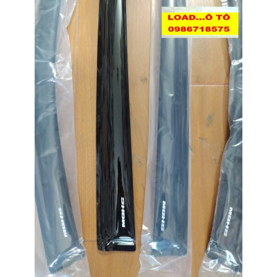 Vè Che Mưa Xe MG HS 2022-2021 Mẫu Đen Bóng Cao Cấp