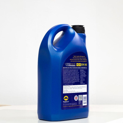 Dầu Nhớt Cao Cấp Cho Động Cơ Xăng và Diesel - Morris Lubricants Versimax HD4 15W-40 / Can 5L