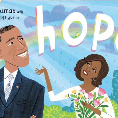 The Obamas: A Lift-the-Flap Book