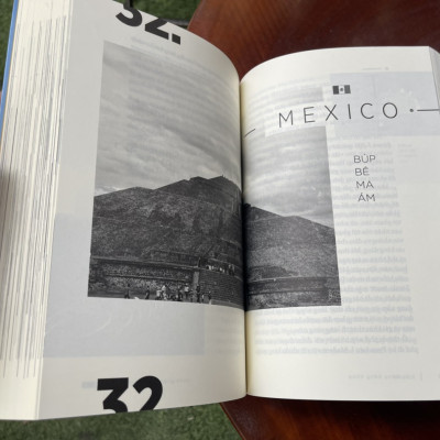 [Tác giả ký tặng] 1111 - NHẬT KÝ SÁU VẠN DẶM TRÊN YÊN XE CÀ TÀNG - Trần Đặng Đăng Khoa - NXB Trẻ - bìa mềm