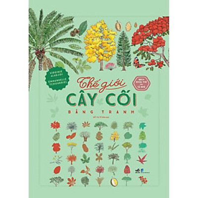 Sách - Bách Khoa Thư Cho Cả Nhà - Thế Giới Cây Cối Bằng Tranh (Bìa cứng) - Nhã Nam Official