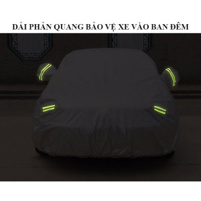 Bạt che phủ xe ô tô 5 chỗ Kia Seltos, Bạt trùm xe hơi 5 chỗ cao cấp chất liệu vải PEVA chống nắng mưa không thấm nước