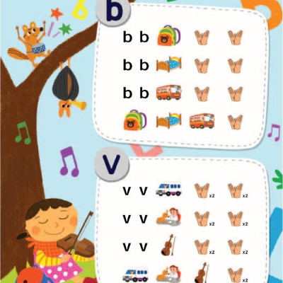 Sách ngoại văn: Little Phonics 3 Student Book