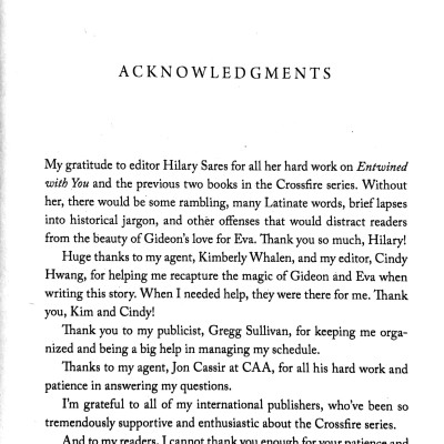 Entwined With You: Crossfire Book 3