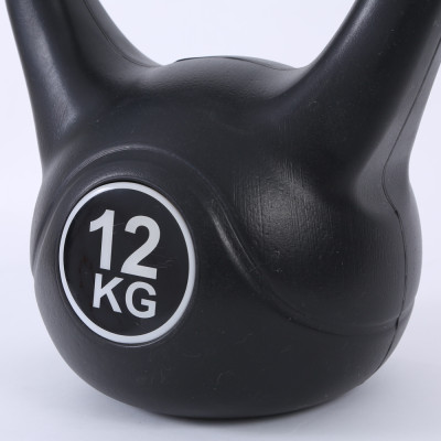 Tạ ấm tập gym 12kg, Tạ bình vôi Kích thước :26*21cm( Chất Liệu Nhựa PE Bọc Bê Tông) Tập Gym Tại Nhà Hiệu Quả Săn Chắc Nhóm Cơ , Giúp Vóc Dáng Thân Hình Đẹp Hơn