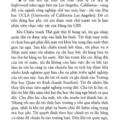 Vì Sao Họ Thành Công - Tập 1