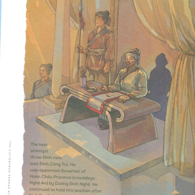 A History Of Vietnam In Pictures - The Victorious Pampas King (Bìa Cứng)